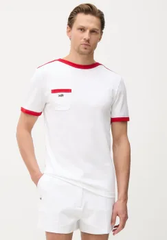 Lacoste tricou pentru barbati, din bumbac imagine