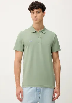 Lacoste tricou polo culoarea maro, uni, DH5522 imagine