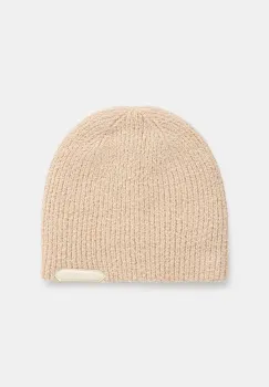 Lanvin caciula de lana culoarea bej, de lana, din tricot gros, 6LCAPP.U7715 imagine