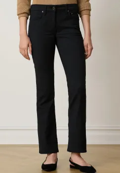 Lauren Ralph Lauren  blugi straight pentru femei imagine
