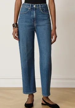 Lauren Ralph Lauren  blugi straight pentru femei imagine