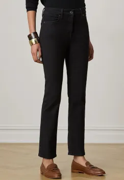 Lauren Ralph Lauren blugi straight pentru femei imagine
