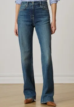 Lauren Ralph Lauren  blugi straight pentru femei imagine
