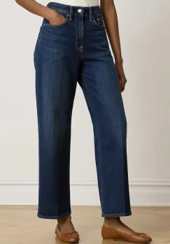 Lauren Ralph Lauren  blugi straight pentru femei imagine