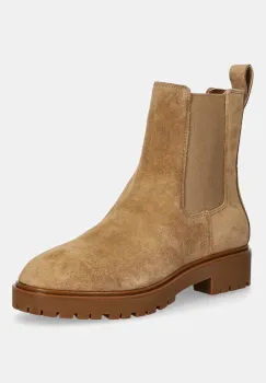 Lauren Ralph Lauren botine din piele intoarsa Allyson imagine