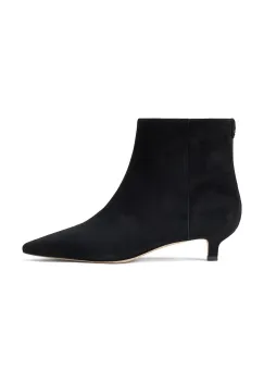 Lauren Ralph Lauren  botine pentru femei din piele intoarsa Frncsa Bt Hl imagine