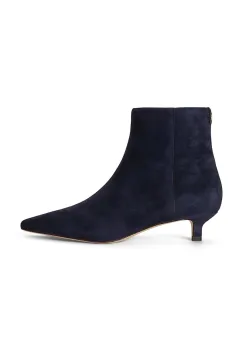 Lauren Ralph Lauren  botine pentru femei din piele intoarsa Frncsa Bt Hl imagine