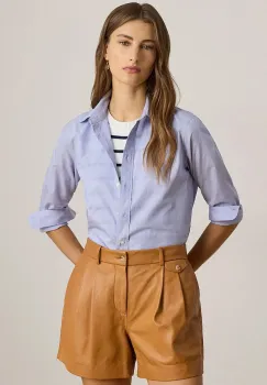 Lauren Ralph Lauren camasa din bumbac imagine