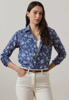 Lauren Ralph Lauren camasa din bumbac imagine