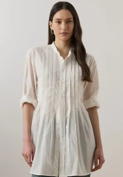 Lauren Ralph Lauren camasa din bumbac imagine