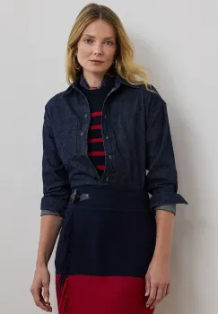 Lauren Ralph Lauren camasa jeans imagine