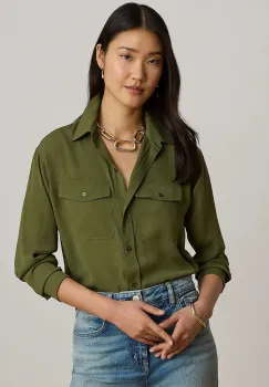 Lauren Ralph Lauren camasa pentru femei imagine