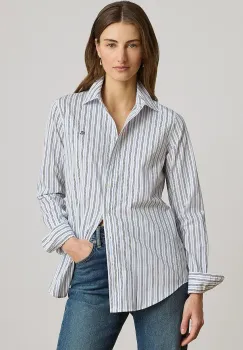 Lauren Ralph Lauren camasa pentru femei, din bumbac imagine