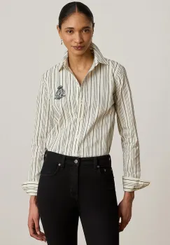 Lauren Ralph Lauren camasa pentru femei din bumbac imagine