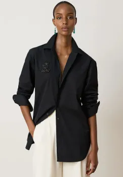 Lauren Ralph Lauren  camasa pentru femei din bumbac imagine