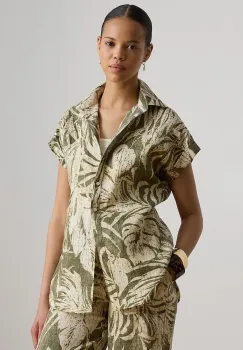 Lauren Ralph Lauren camasa pentru femei, din in imagine
