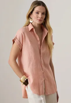 Lauren Ralph Lauren camasa pentru femei, din in imagine