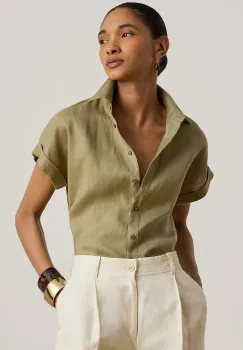 Lauren Ralph Lauren camasa pentru femei din in imagine