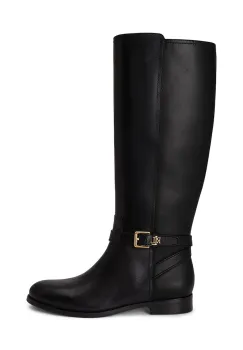 Lauren Ralph Lauren cizme pentru femei din piele Brooke Tll 2 imagine