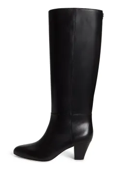 Lauren Ralph Lauren  cizme pentru femei din piele Emrsyn Tl Hl imagine