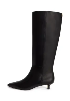 Lauren Ralph Lauren cizme pentru femei din piele Frncsa Tl Hl imagine