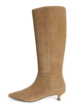 Lauren Ralph Lauren cizme pentru femei din piele intoarsa Frncsa Tl Hl imagine