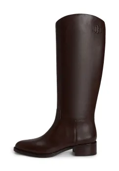 Lauren Ralph Lauren  cizme pentru femei din piele Kyle imagine
