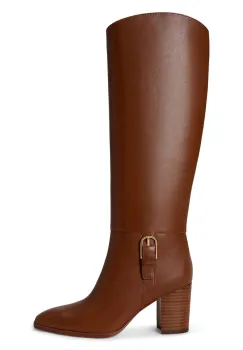 Lauren Ralph Lauren  cizme pentru femei din piele Rlyn Bk T Hl imagine