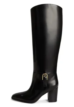 Lauren Ralph Lauren  cizme pentru femei din piele Rlyn Bk T Hl imagine