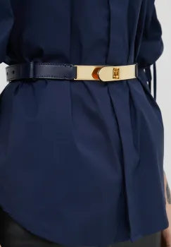 Lauren Ralph Lauren curea de piele imagine