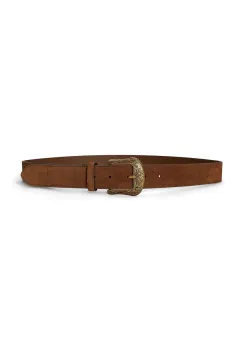 Lauren Ralph Lauren curea pentru femei din piele imagine