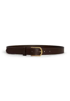 Lauren Ralph Lauren curea pentru femei din piele imagine