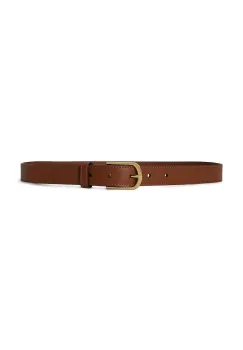 Lauren Ralph Lauren curea pentru femei, din piele imagine
