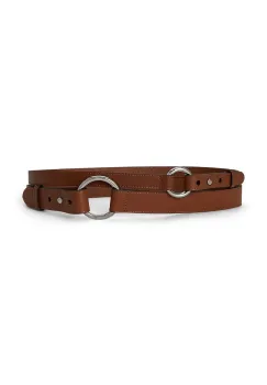 Lauren Ralph Lauren curea pentru femei, din piele imagine