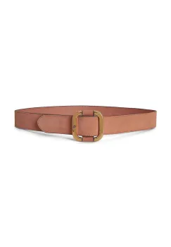 Lauren Ralph Lauren curea pentru femei din piele intoarsa imagine