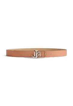Lauren Ralph Lauren curea reversibila pentru femei de piele imagine