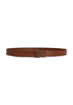 Lauren Ralph Lauren curea reversibila pentru femei din piele imagine