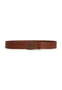 Lauren Ralph Lauren curea reversibila pentru femei din piele imagine