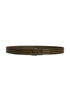 Lauren Ralph Lauren curea reversibila pentru femei din piele imagine