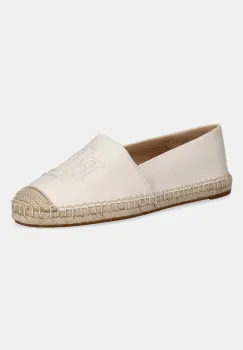 Lauren Ralph Lauren espadrile de piele Cameryn Lg 2 imagine