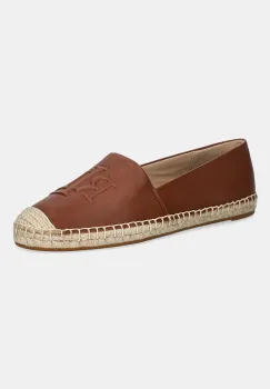Lauren Ralph Lauren espadrile de piele Cameryn Lg 2 imagine