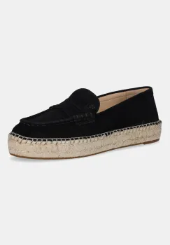 Lauren Ralph Lauren espadrile din piele intoarsa Luize Loafer imagine