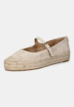 Lauren Ralph Lauren espadrile pentru femei din piele intoarsa Luize Mj imagine