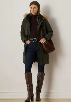Lauren Ralph Lauren geaca cu puf pentru femei imagine