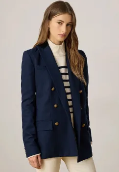 Lauren Ralph Lauren geaca de lana imagine