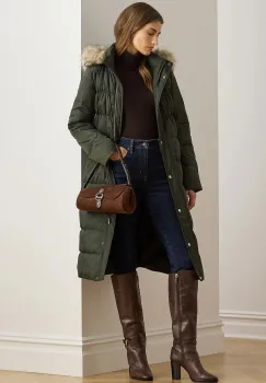 Lauren Ralph Lauren geaca de puf imagine