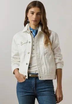 Lauren Ralph Lauren geaca jeans imagine