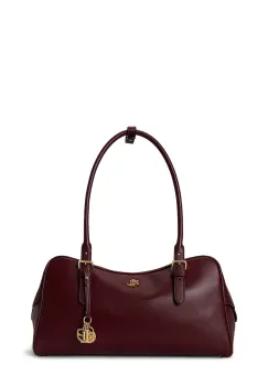 Lauren Ralph Lauren geanta baguette pentru femei din piele imagine