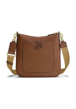 Lauren Ralph Lauren geanta crossbody de dama din piele imagine