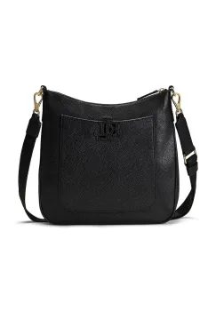 Lauren Ralph Lauren Geanta crossbody de dama din piele imagine